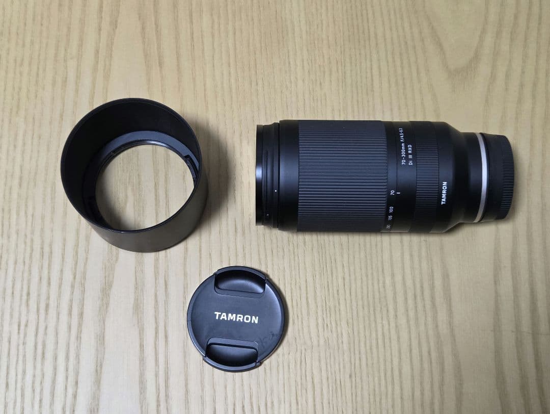 TAMRON 70-300mm F4.5-6.3 Di III RXD ソニー用