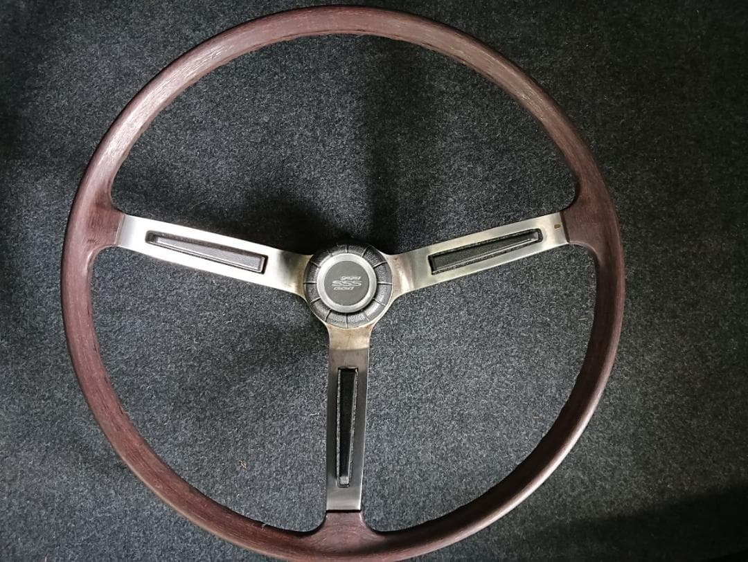 日産 ブルーバード SSS 510 純正 ウッドハンドル ステアリング