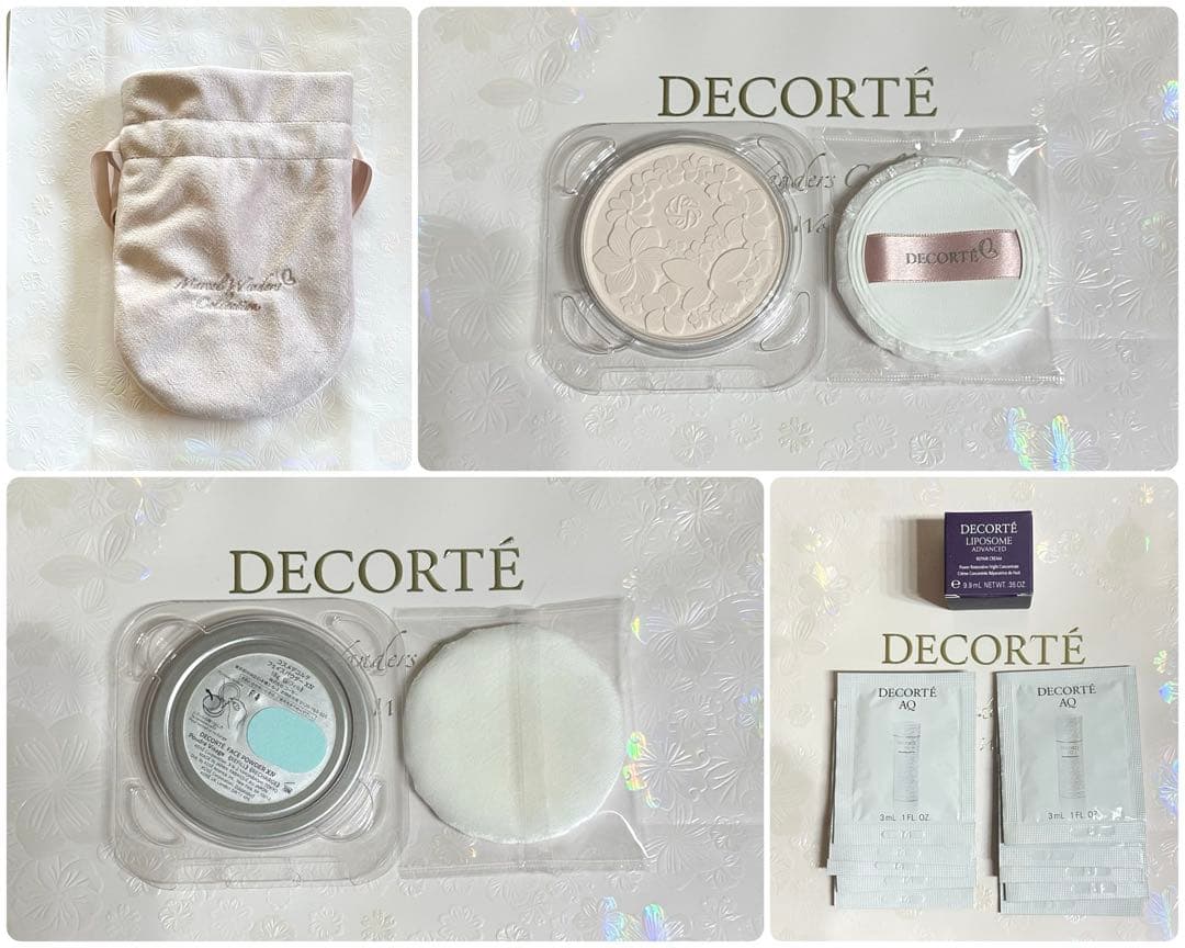 コスメデコルテ マルセル ワンダース コレクション フェイスパウダー XIV