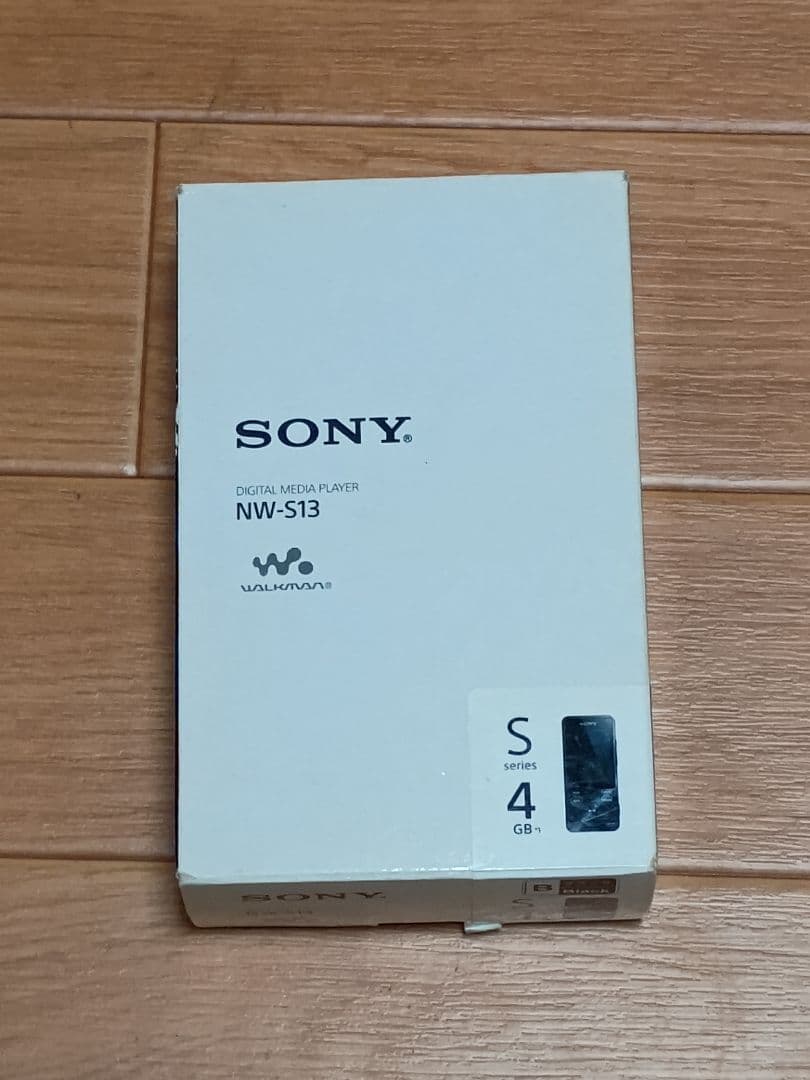 SONY NW-S13 デジタルオーディオプレーヤー 4GB