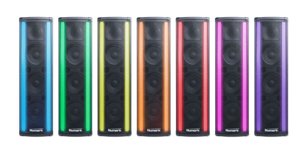 スピーカー Numark Lightwave マーク・ライトウェーブ LED搭載