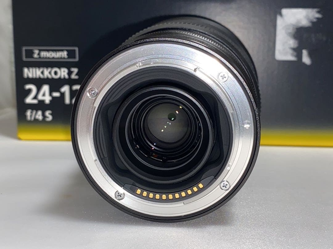 【美品】 Nikon NIKKOR z 24-120mm f4/S