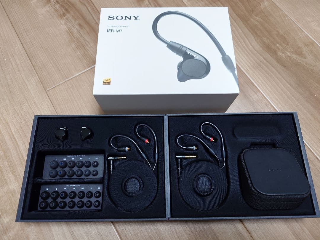 IER-M7 ソニー イヤモニ