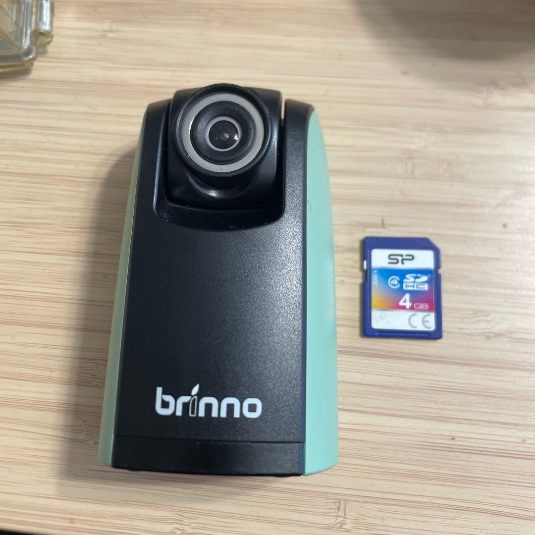brinno TLC200 タイムラプスカメラ