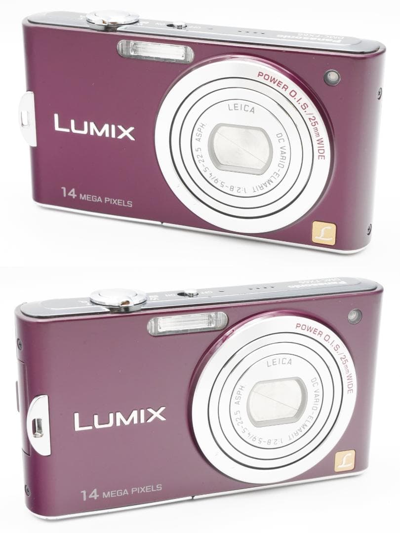 Panasonic DMC-FX66 バイオレット コンデジ 元箱付