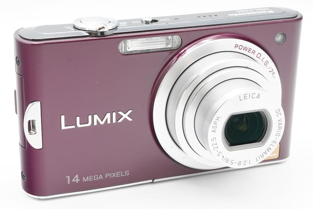 Panasonic DMC-FX66 バイオレット コンデジ 元箱付