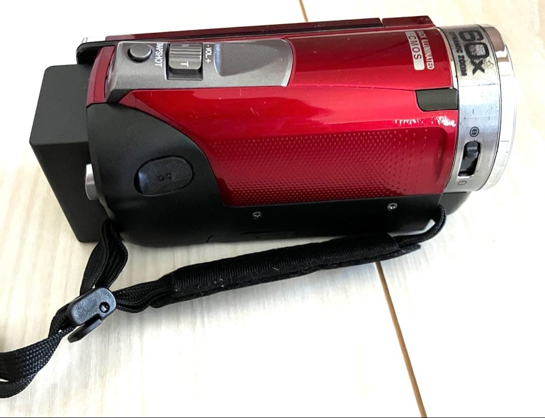 極美品！JVC Everio エブリオ ビデオカメラ GZ-E770 本体