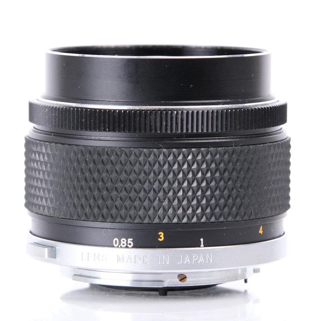 フィルムカメラ OLYMPUS OM-SYSTEM F.ZUIKO AUTO-T 85mm F2