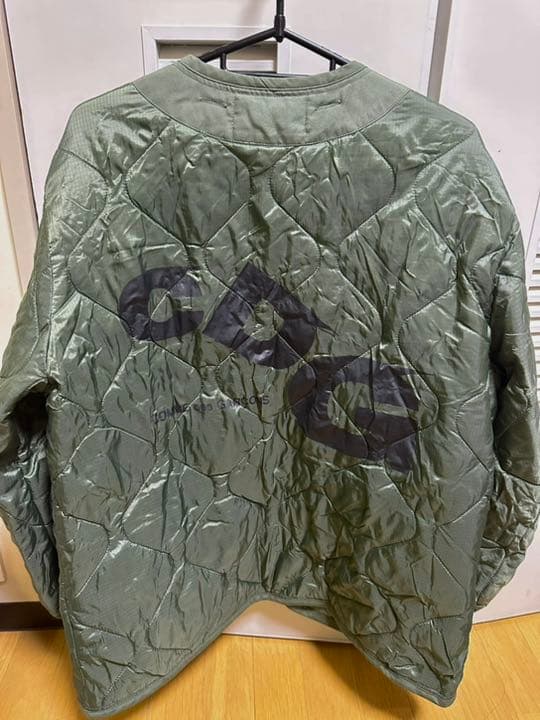 コムデギャルソン×アルファ ジップ ライナージャケット(cdg x alpha)