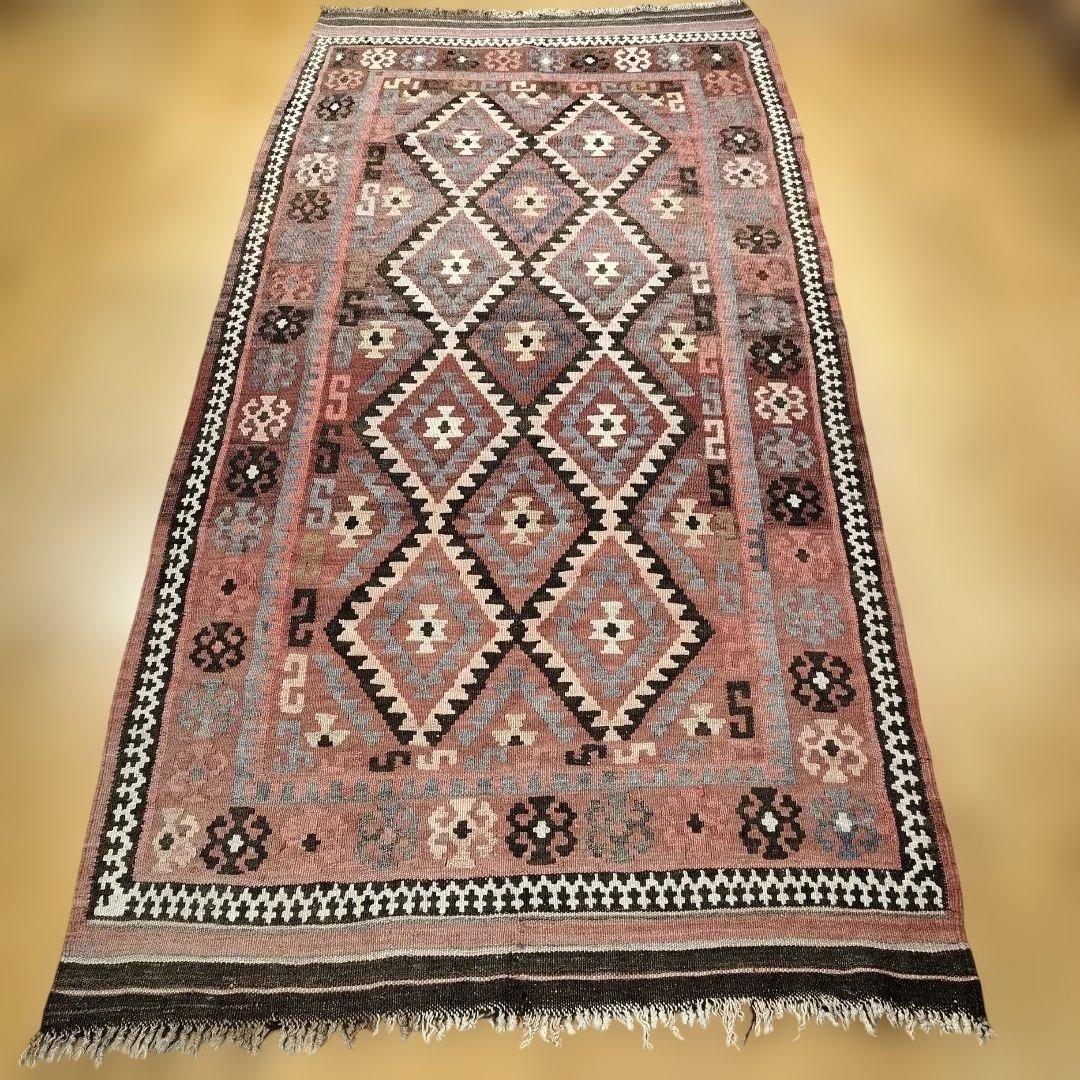 ヴィンテージ キリムラグ