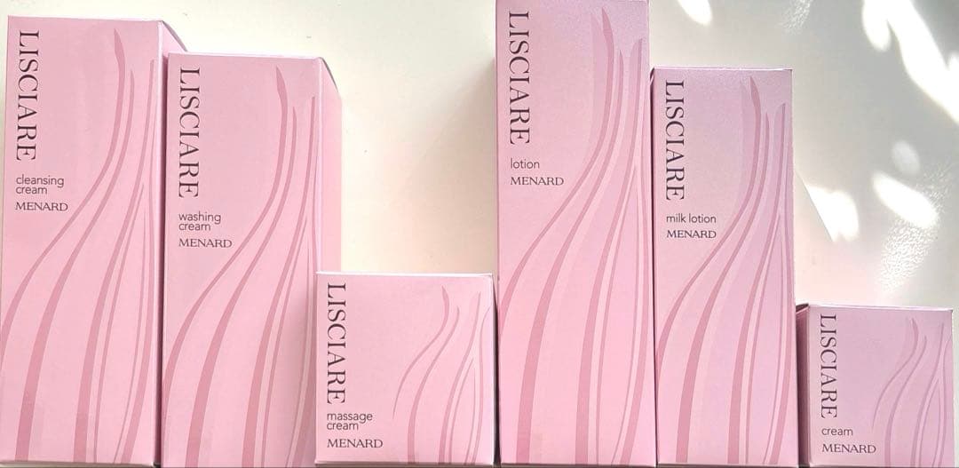 メナード リシアル 6点セット 数量限定豪華おまけ付