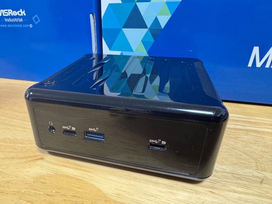 【良品】ASRock 4X4 BOX-4800U/JP 32GB+1TB+2TB