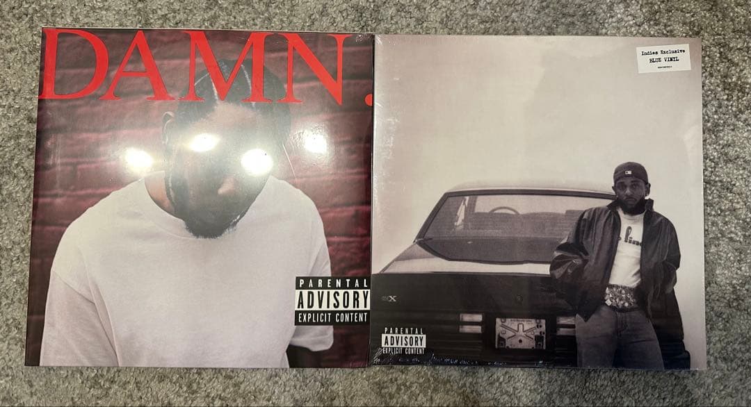 ケンドリックラマー レコード Kendrick Lamar GNX DAMN.