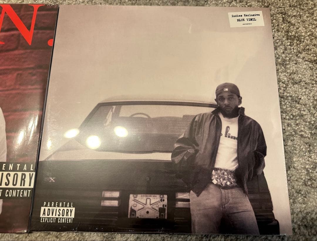 ケンドリックラマー レコード Kendrick Lamar GNX DAMN.