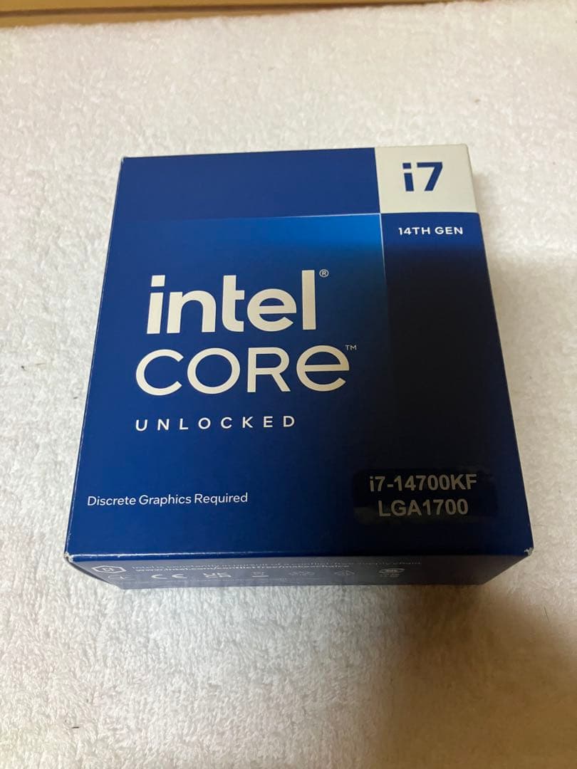 CORE i7 14700KF BTFマザーボード