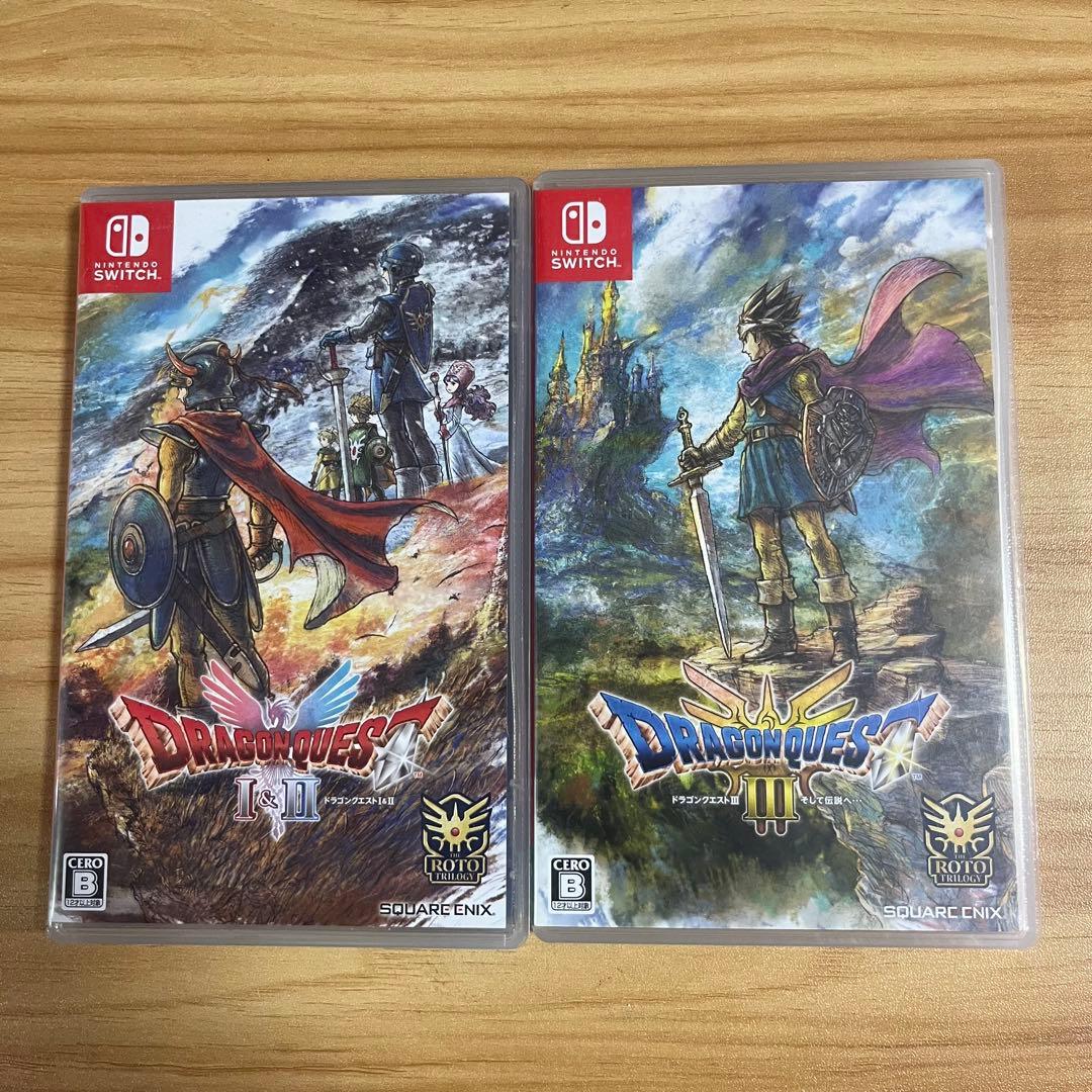 ドラゴンクエスト1.2&3セット