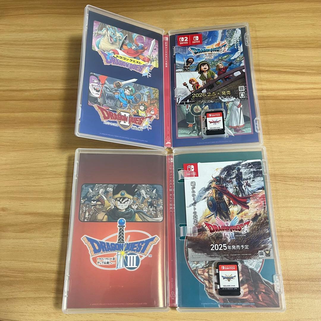 ドラゴンクエスト1.2&3セット