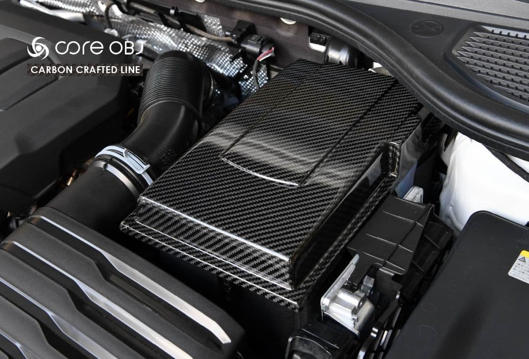 CORE OBJ│バッテリーカバー｜ゴルフ8 ゴルフ8.5｜A3 S3 (8Y)