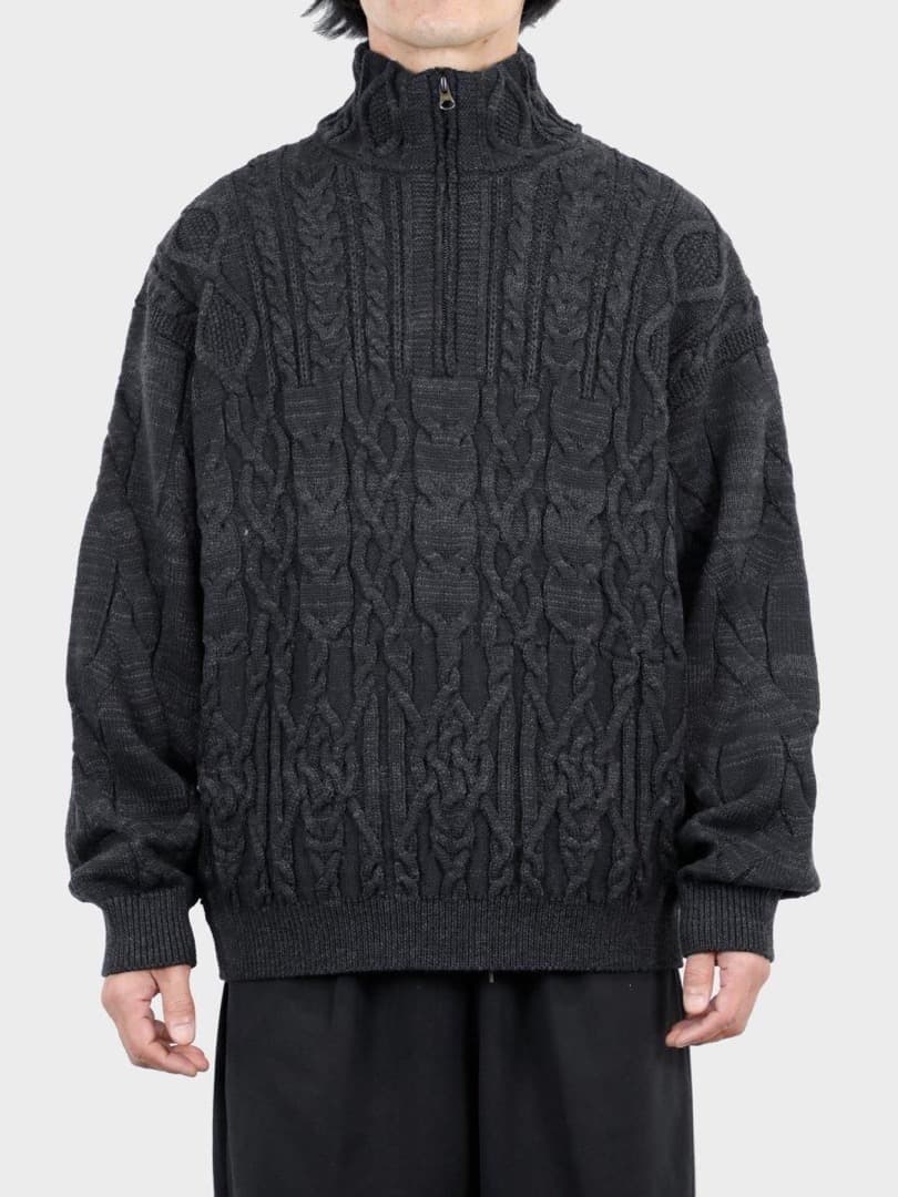 トップス VAINL ARCHIVE - AZIZ-C / BLACK size S