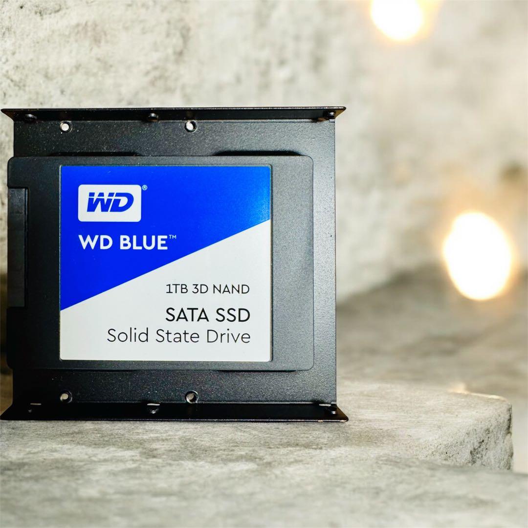 松*様 WD Blue 1TB SSD【健康状態98%】総書込量少なめ