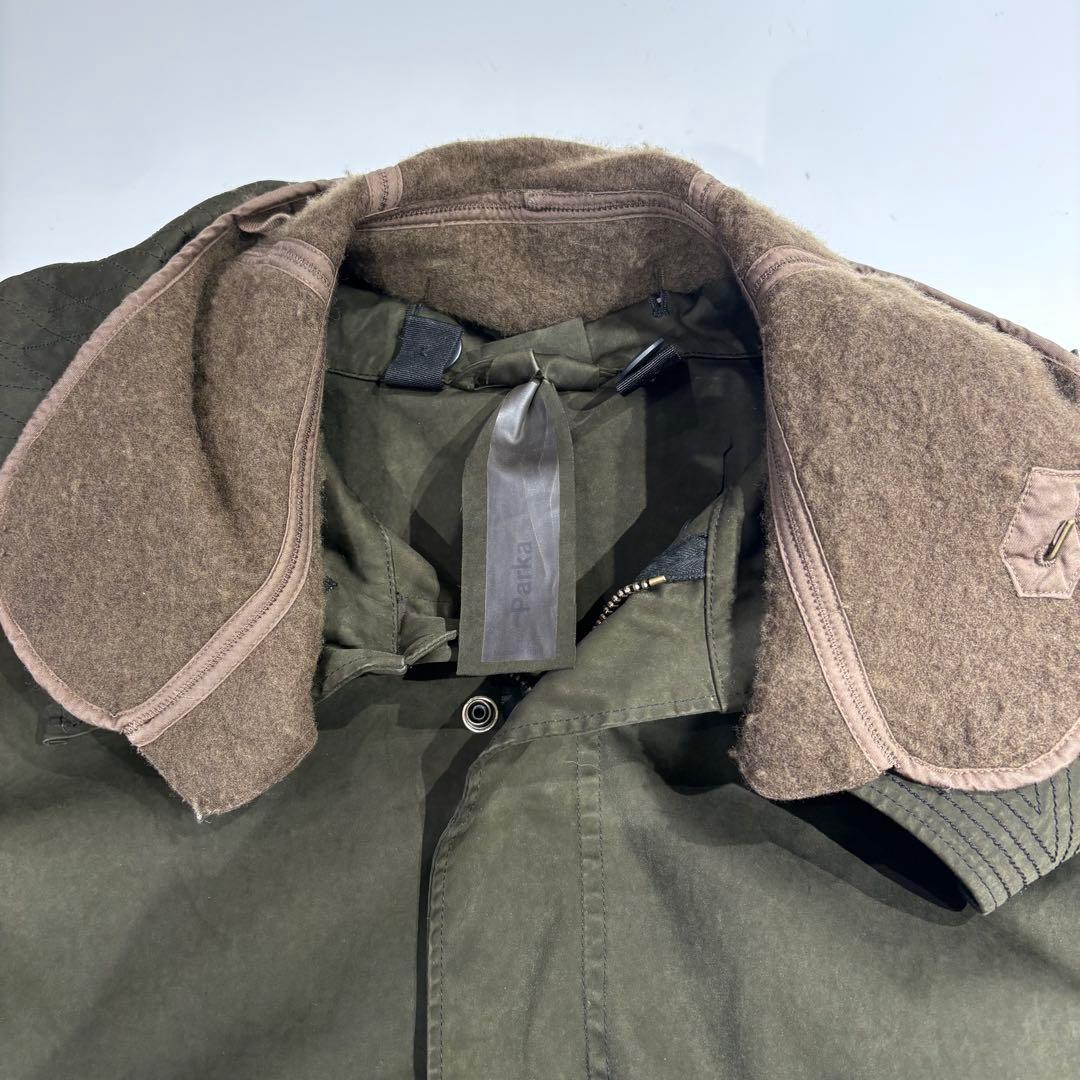 Ten c Parkaモッズコート サイズ46
