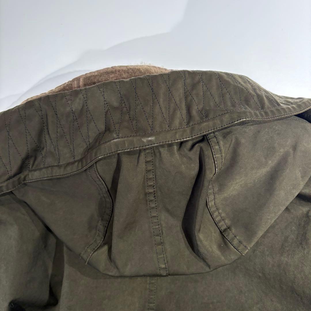 Ten c Parkaモッズコート サイズ46