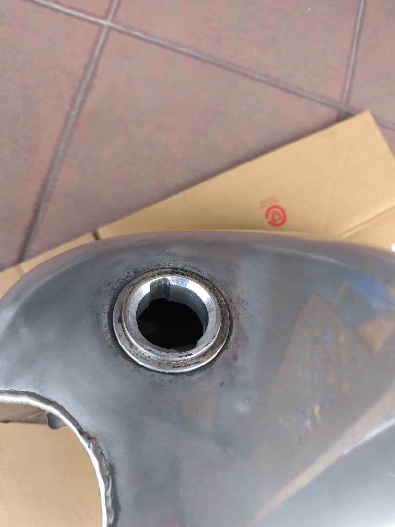 ビッグシーダー　アルミタンク　グラストラッカー