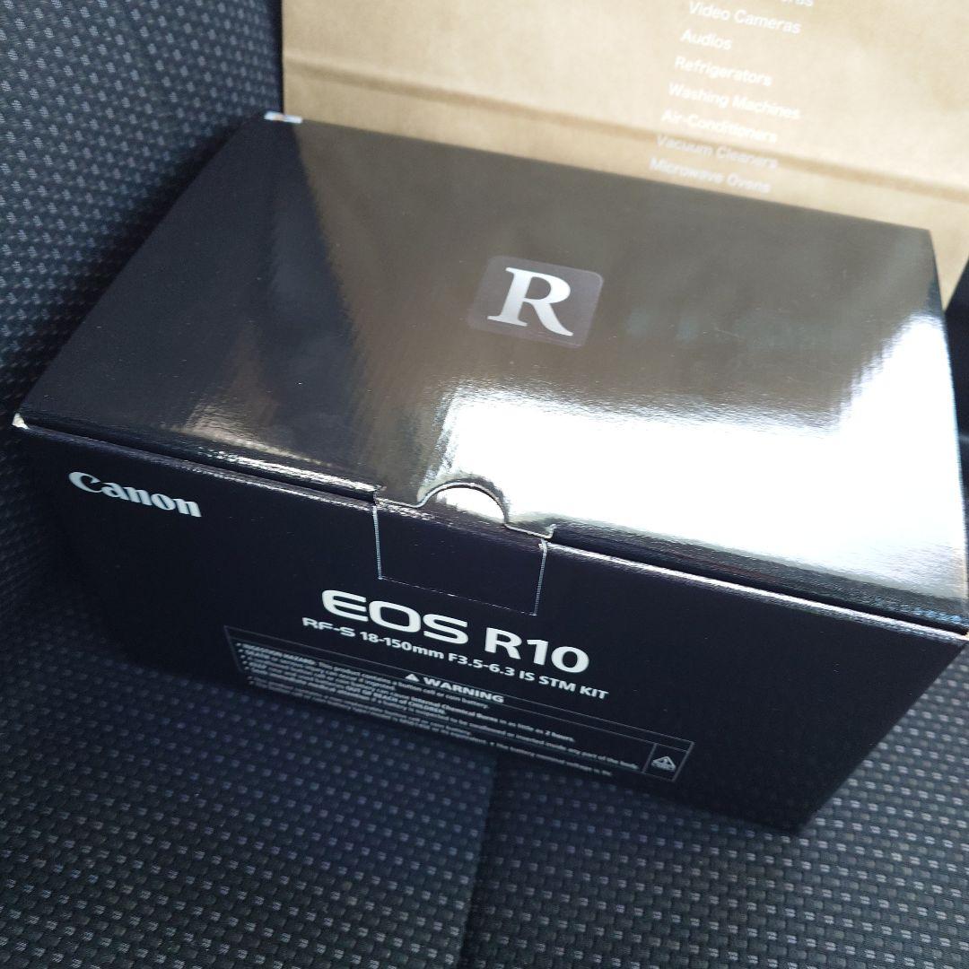 新品Canon EOS R10 RF-S 18-150mm キット