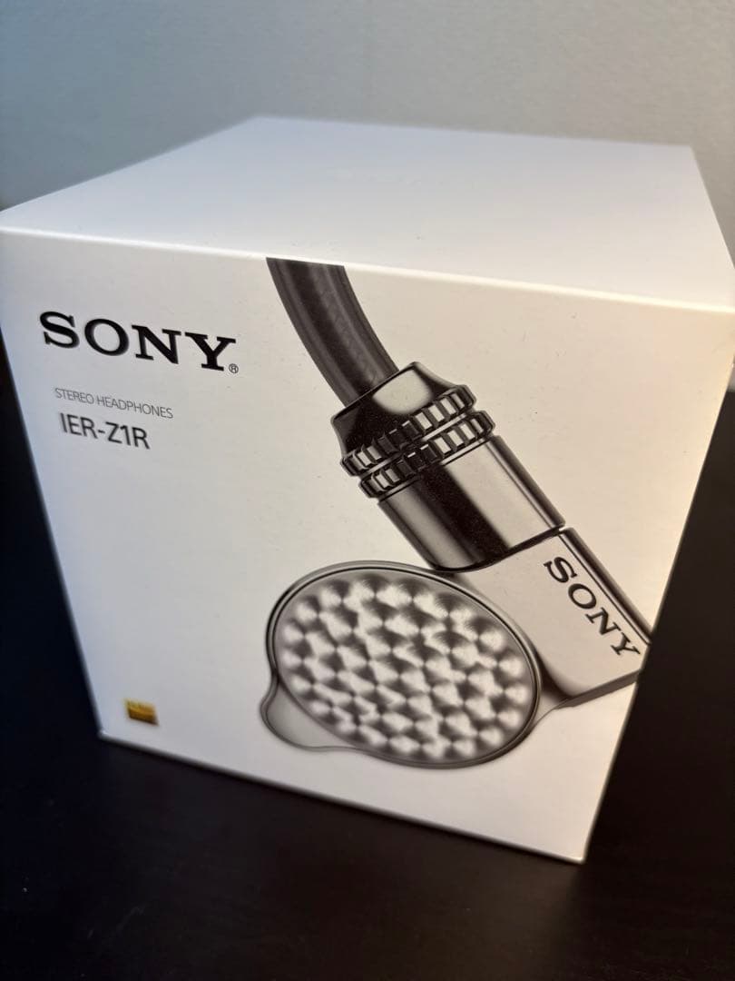 極美品　SONY IER-Z1R 有線イヤホン