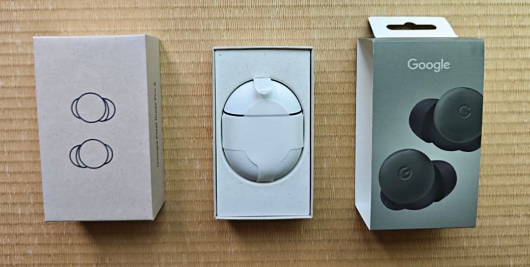 ワイヤレスイヤホン　Google Pixel Buds Pro2 新品未開封