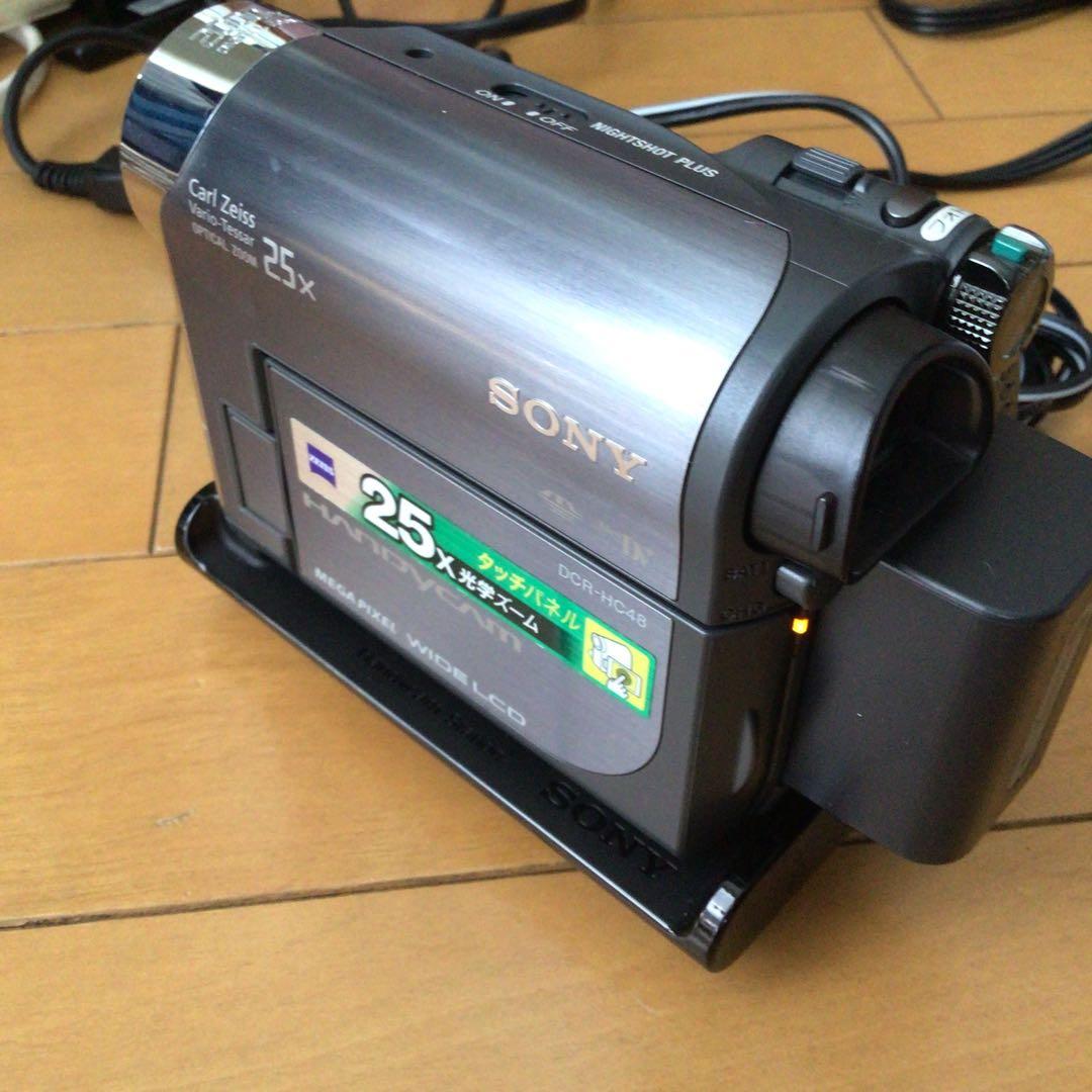 SONY DCR-HC48 ビデオカメラ