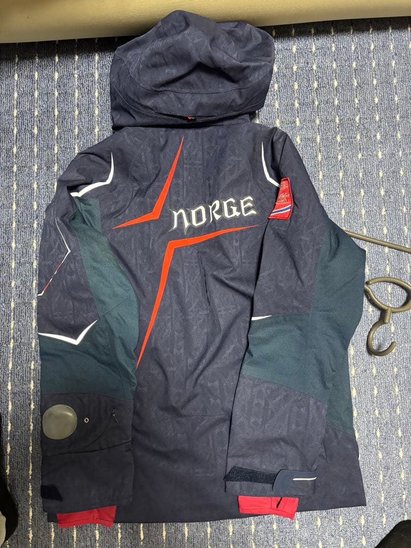 【綺麗】phenix スキーウェア・パンツセットネイビー no2 Mサイズ