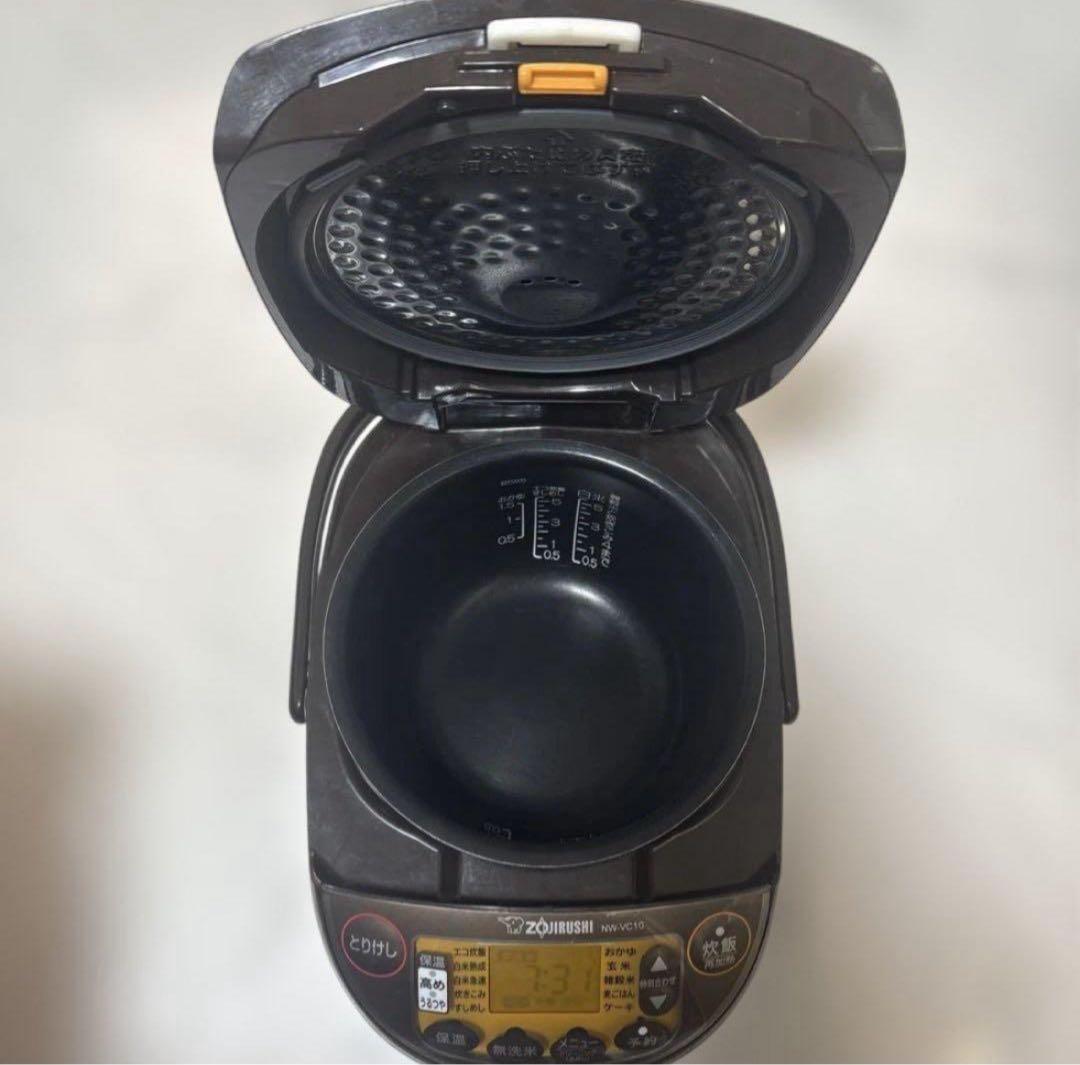象印 IH炊飯ジャー NW-VC10 炊飯器　米