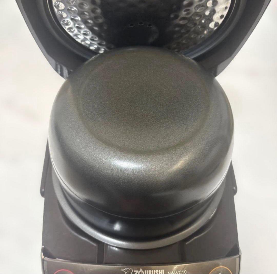 象印 IH炊飯ジャー NW-VC10 炊飯器　米