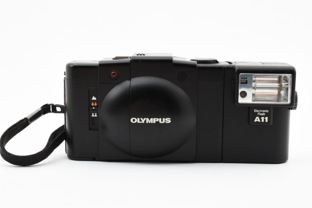 ★美品★ オリンパス XA2+A11フラッシュユニット #15714