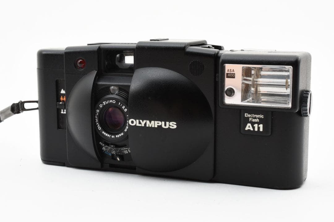 ★美品★ オリンパス XA2+A11フラッシュユニット #15714