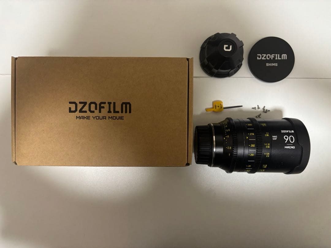 DZOFILM Pictor 90mm macro T2.8 単焦点レンズ