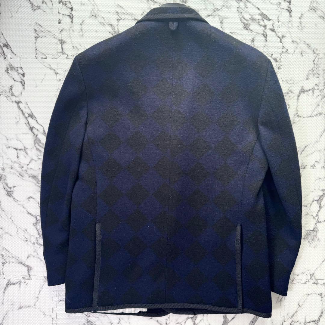 ブラックフリースバイブルックスブラザーズ　テーラードジャケット　ブロックチェック