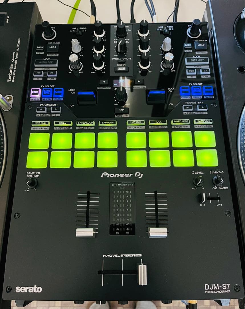 早いもの勝ちです。大人気最高なPioneer DJ DJM-S7 - 22年製