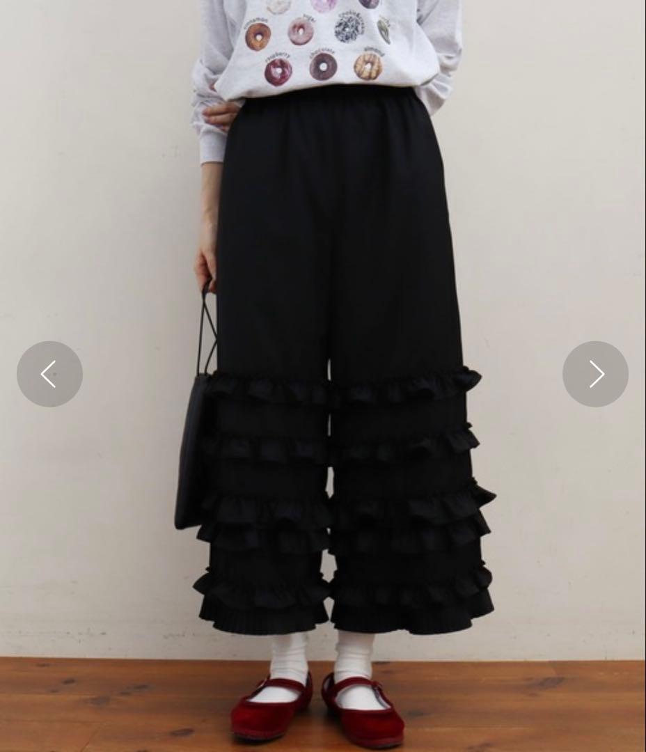 fig London デコパンツ フリルパンツ