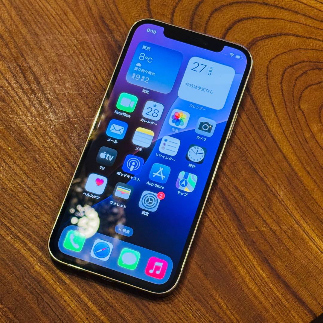 iPhone 12 Pro シルバー 256GB SIMフリー【訳あり特価】