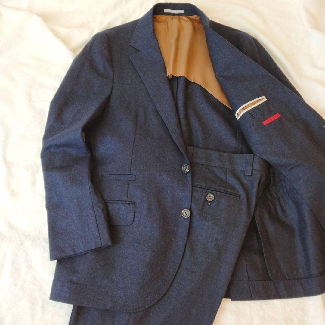 Ｌucさん専用　ブルネロクチネリ【美品】最上級スーツ　セットアップ　極上ウール