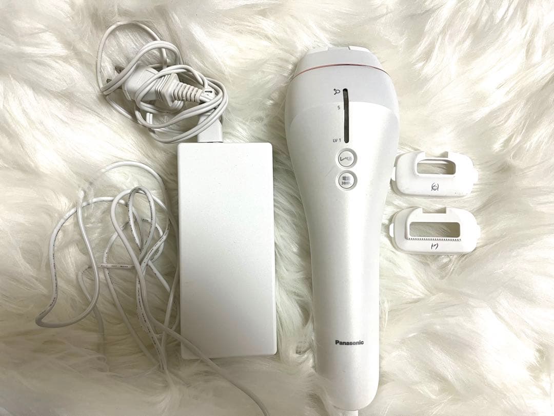 Panasonic 光美容器 光エステ ES-WP80-P ピンク調