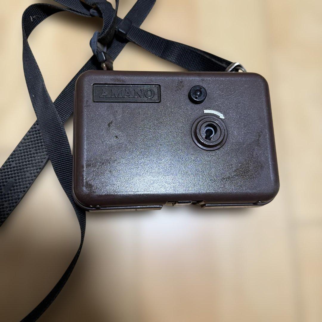 AMANO アマノ　パトロールレコーダー　PR-600 本体のみ