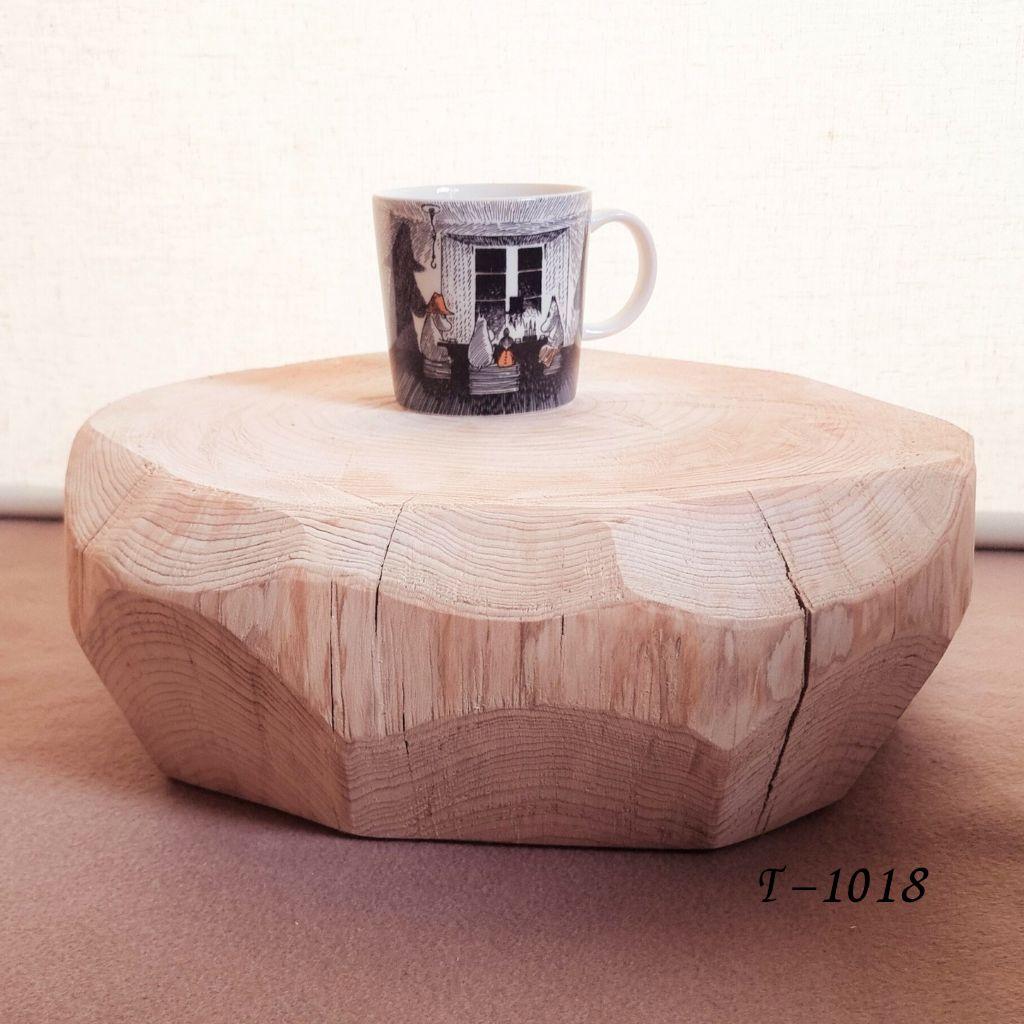 天然アロマ 東濃ひのき テーブル 飾り台 無垢無塗装 オーガニック