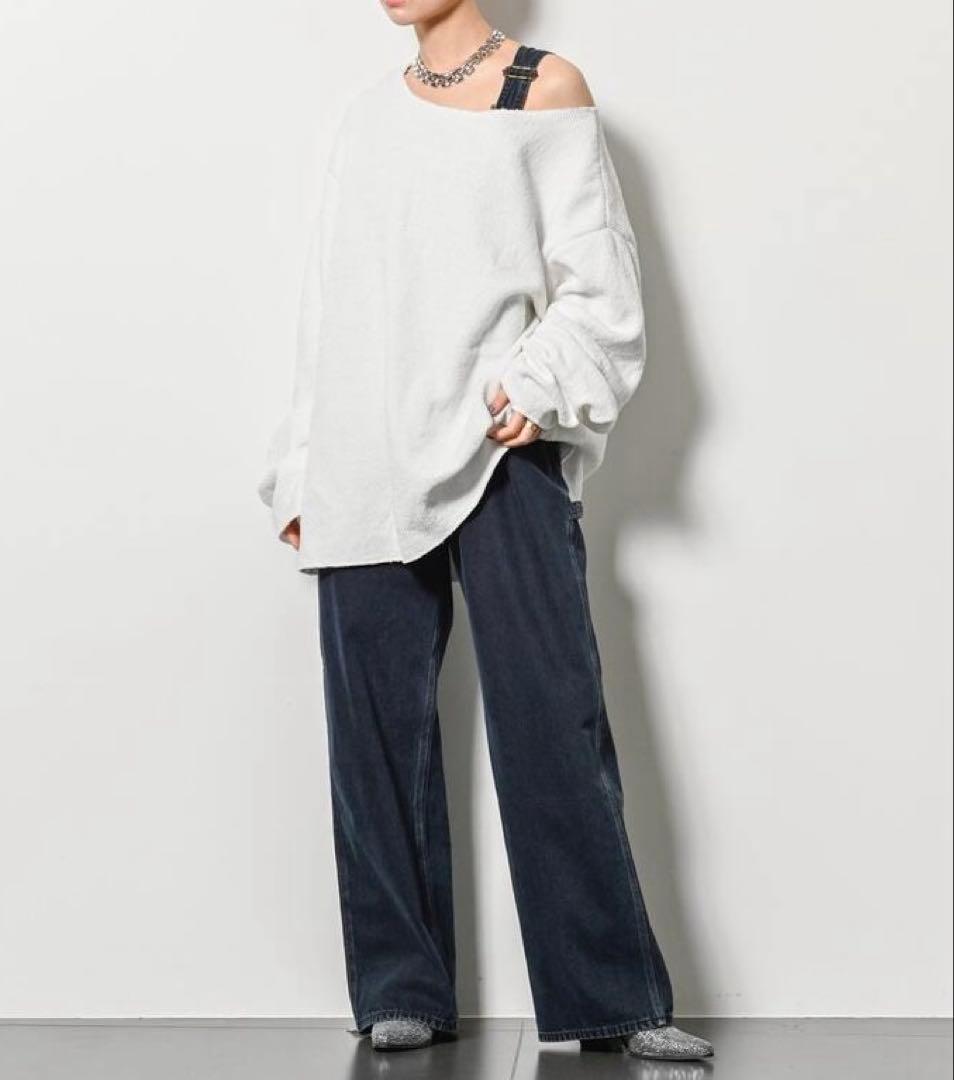 CITYSHOP ウォッシュプルオーバーホワイト