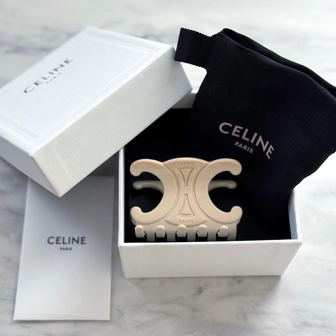 CELINE セリーヌ ♡ ラージ　ヘアクロー