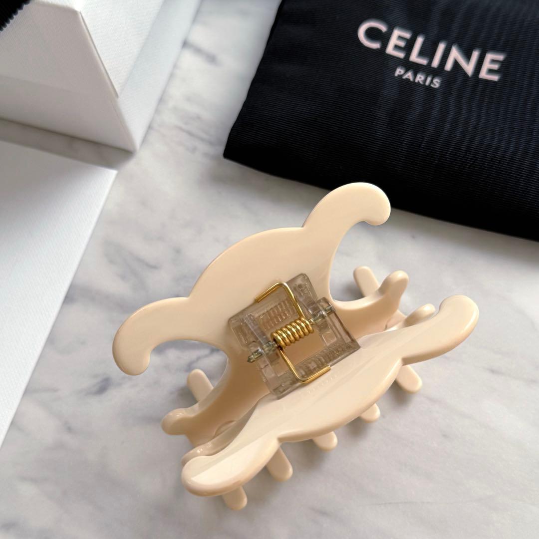 CELINE セリーヌ ♡ ラージ　ヘアクロー