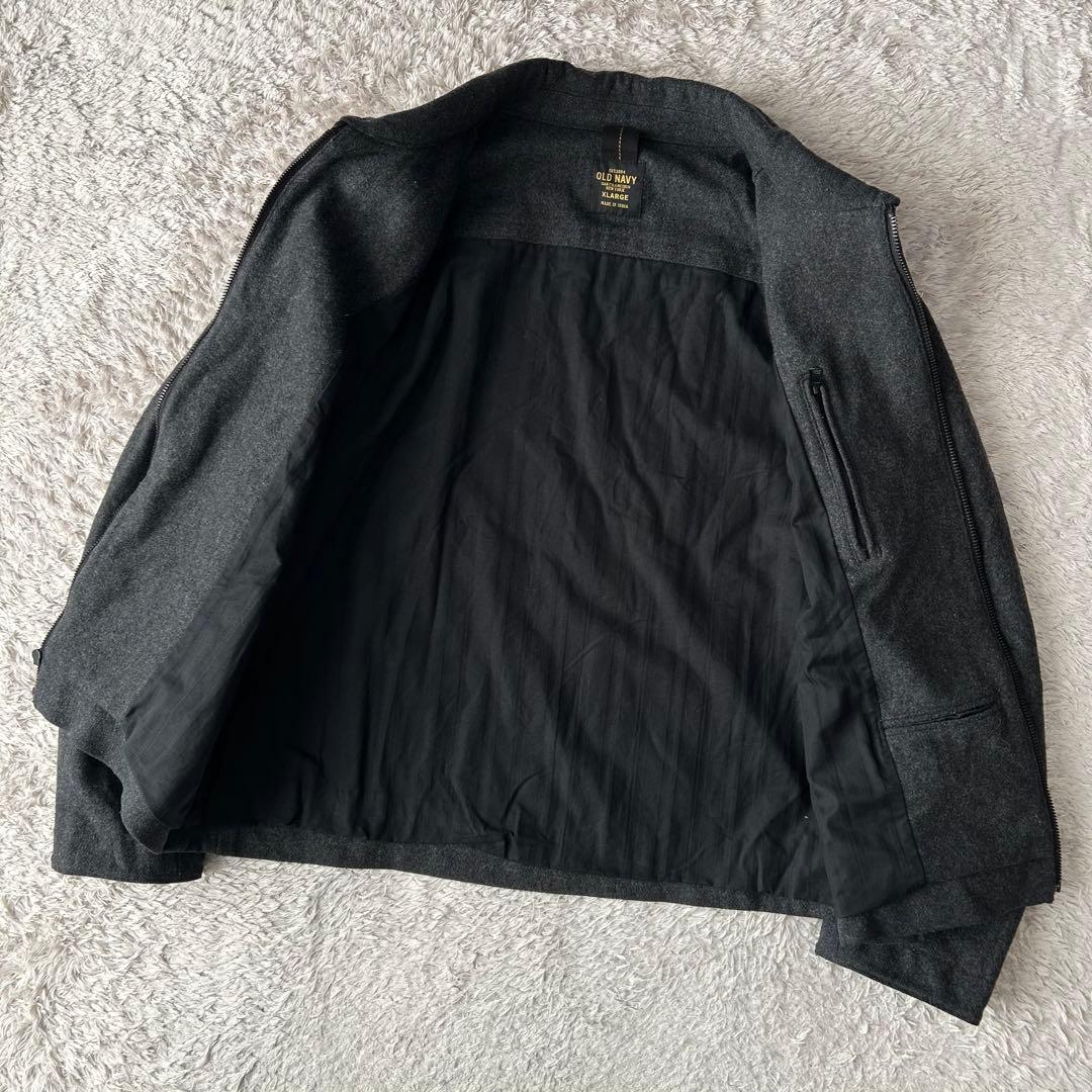 オールドネイビー 00s tough wool drizzler XL grey