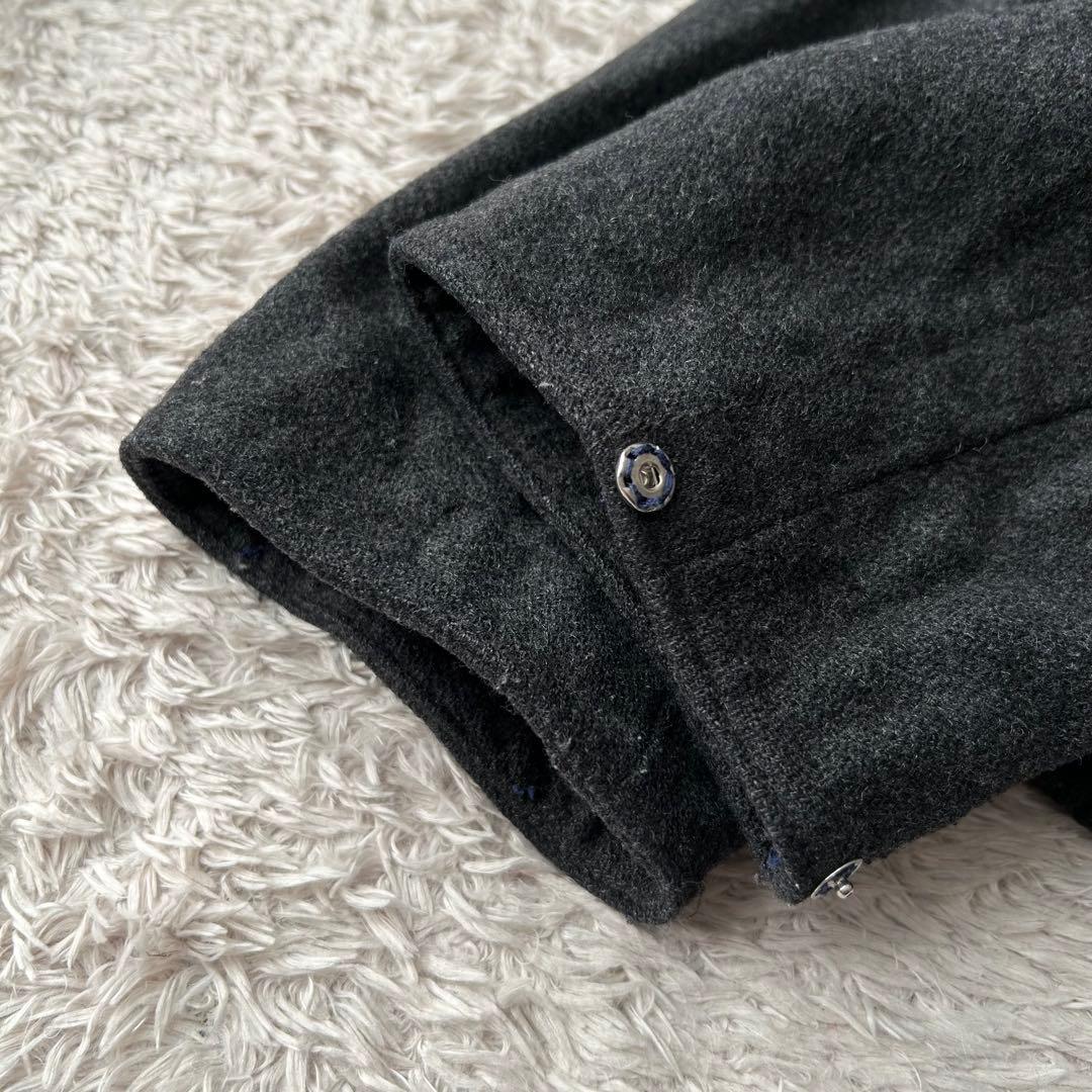 オールドネイビー 00s tough wool drizzler XL grey